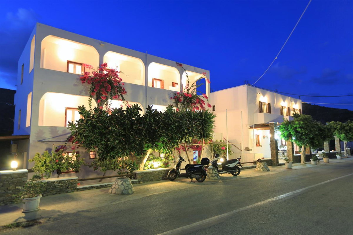 Sifnos Hotel Benaki, Grèce