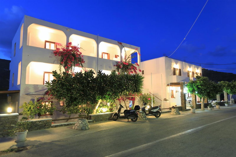 Sifnos Hotel Benaki, Platis Yialos Sifnos, Greece