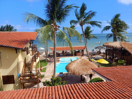 Pousada Vivenda Oriente, São José da Coroa Grande, Brazil