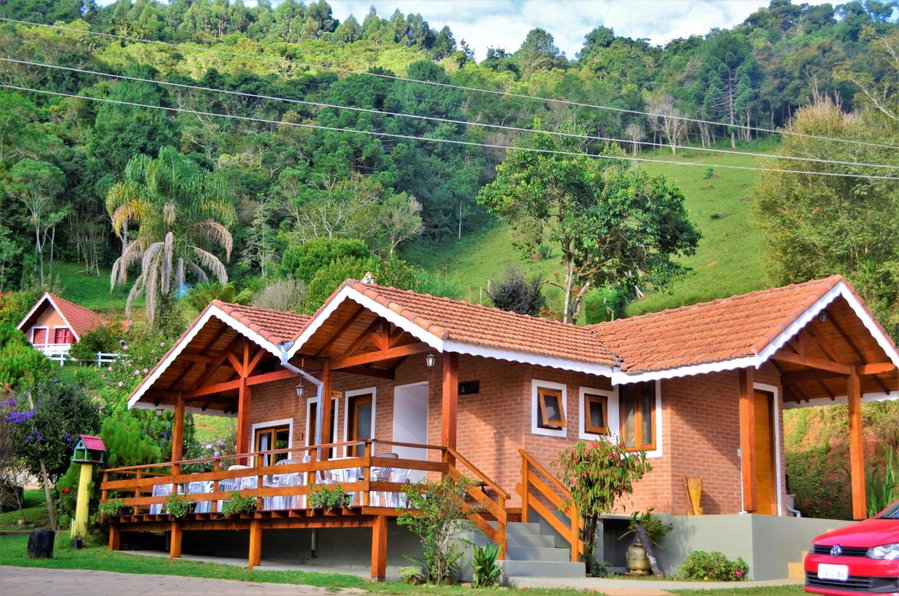 Chalés Fazenda Vale da Mata, Monte Verde, Brazil