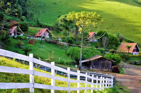 Chalés Fazenda Vale da Mata, Monte Verde, Brazil