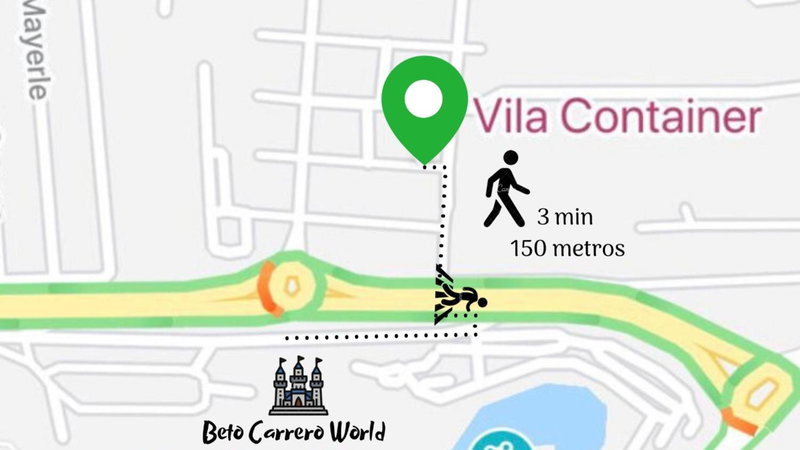 Vila Container, Penha, Brazil