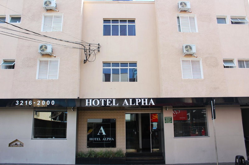 Hotel Alpha, Uberlândia, Brazil