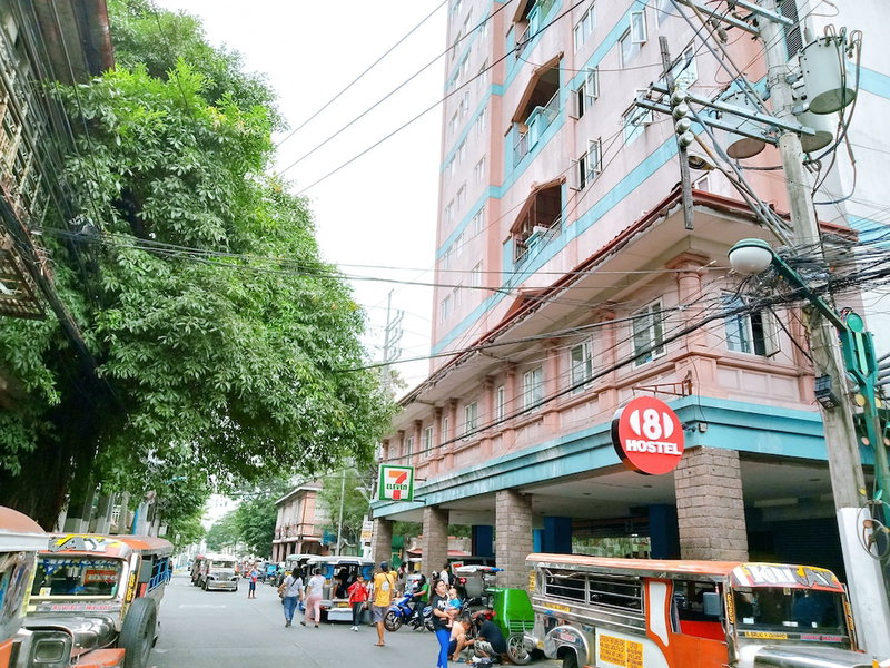 8 Hostel at Quiapo, Manila, Philippines