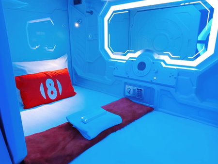 8 Hostel at Quiapo, Manila, Philippines