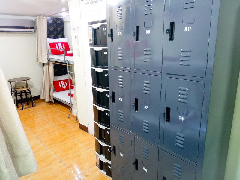 8 Hostel at Quiapo, Manila, Philippines
