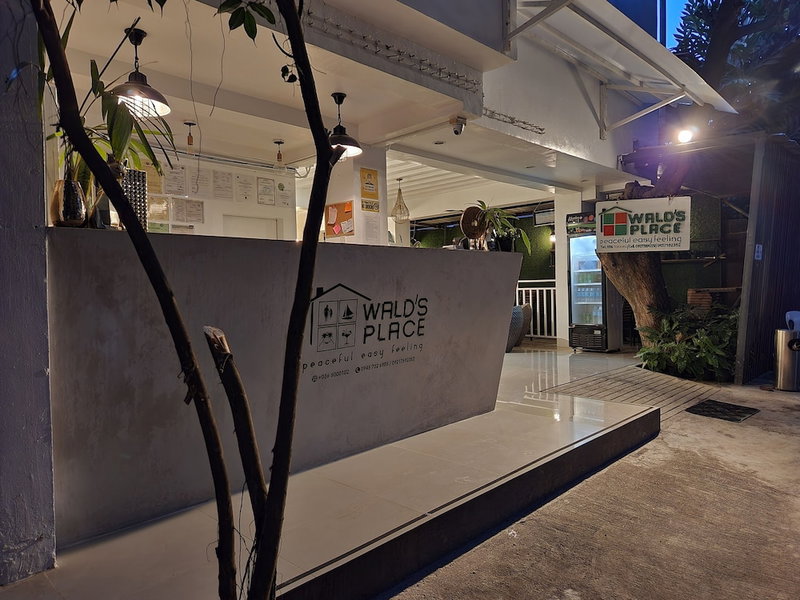 Wald's Place, Boracay Island, Philippines