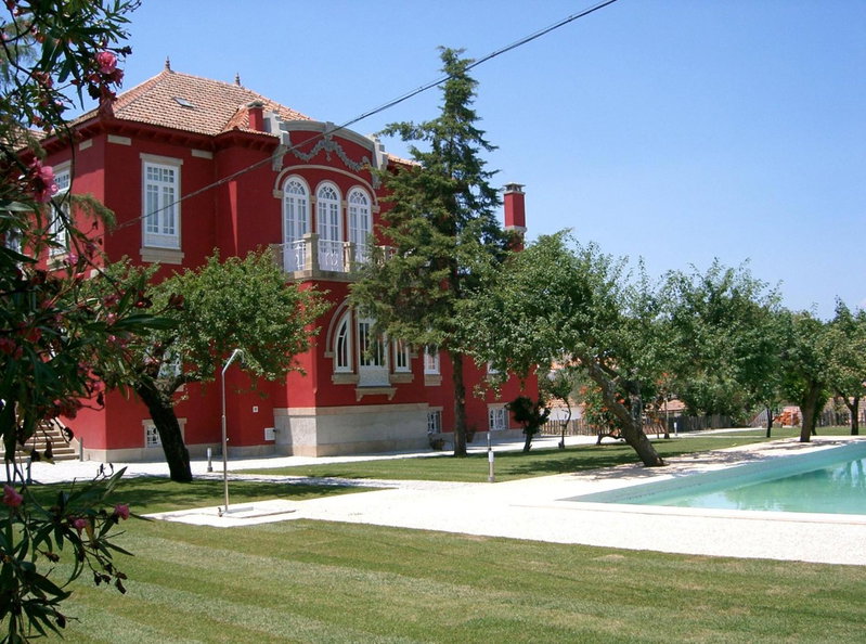 Casa Vermelha, Vila Nova de Foz Coa, Portugal