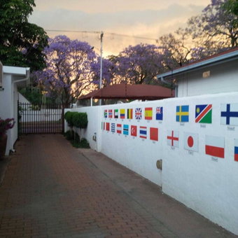 1322 Backpackers International, Pretoria, South Africa