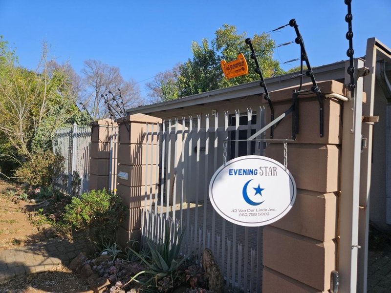 Evening Star Guest Units, Fichardtpark, South Africa