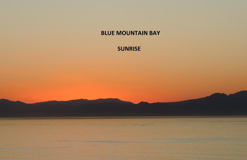 Blue Mountain Bay, Simonʼs Town, South Africa