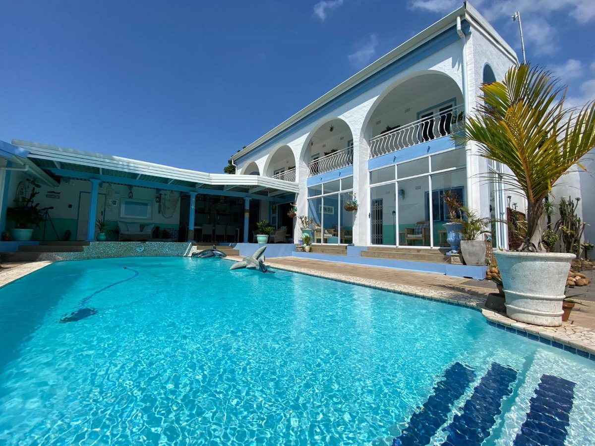 Hotel · The Lazy Shark, Freeland Park