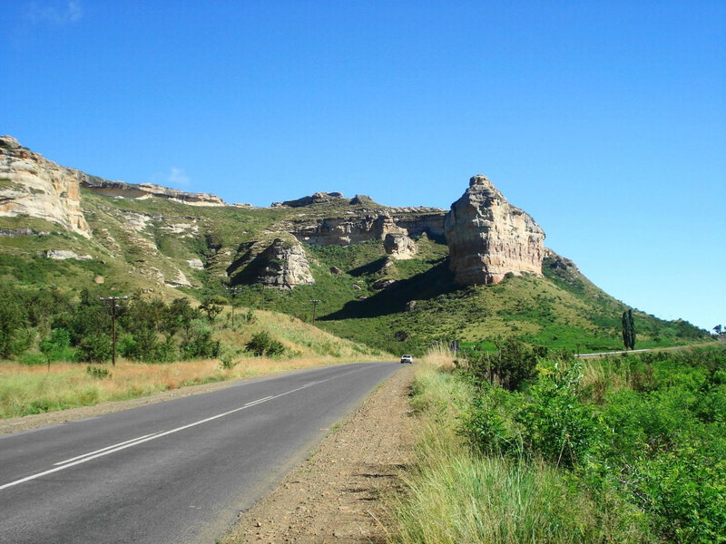 Peebles Cottage, Clarens, South Africa
