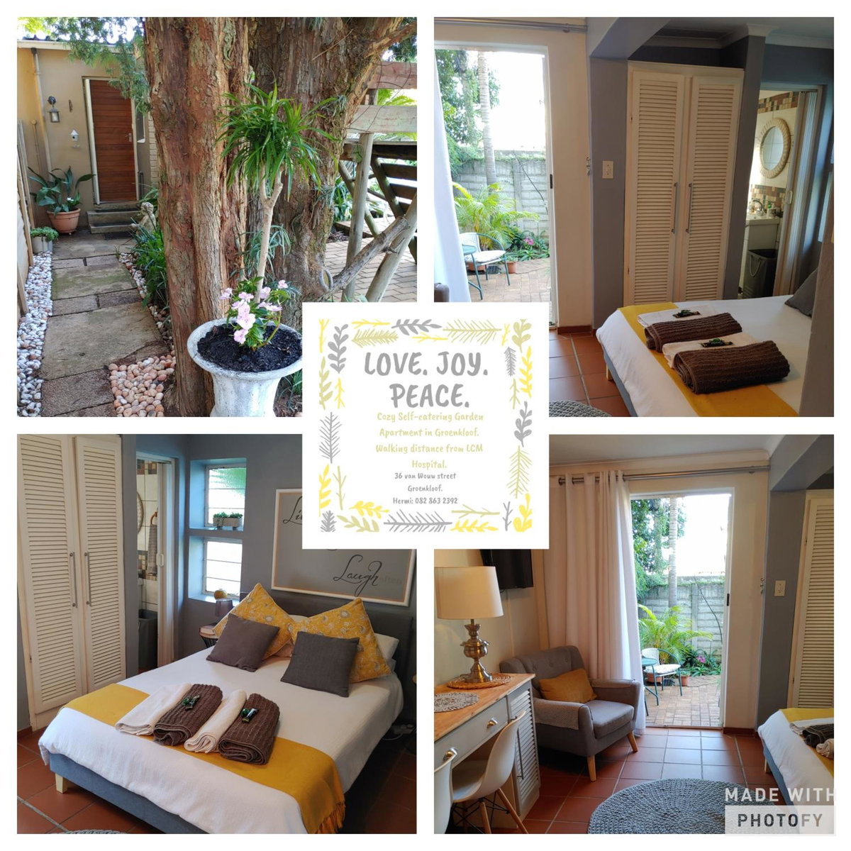 Love Joy Peace Cottage, South Africa