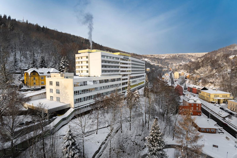 Hotel Běhounek, Jáchymov, Czechia