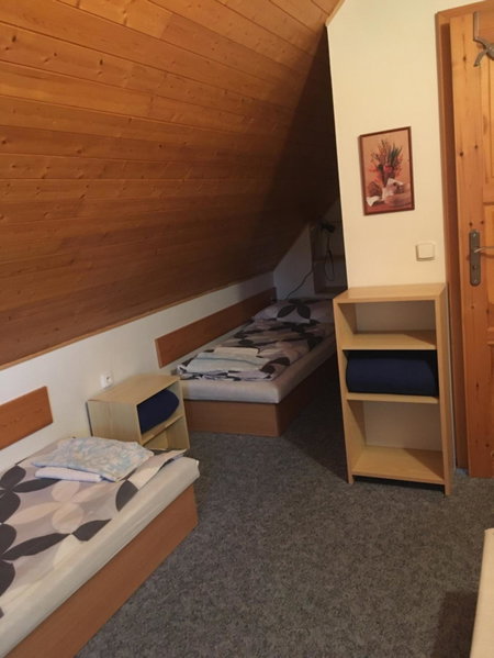 Chata u lesa, Výprachtice, Czechia