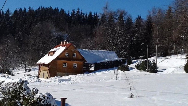 Chata u lesa, Výprachtice, Czechia