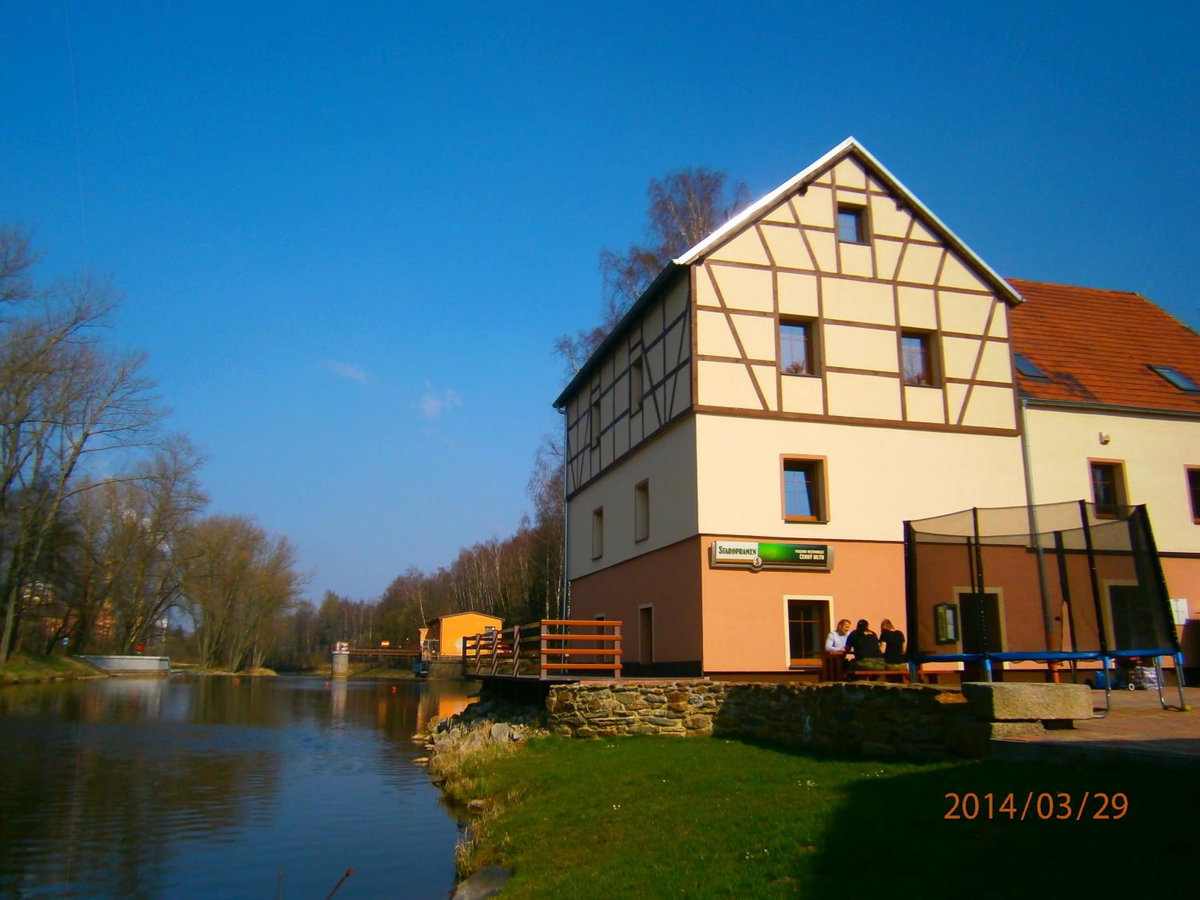 Hotel · Penzion Černý mlýn, Prösau