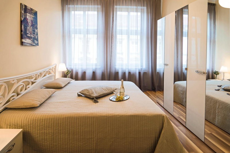 Apartment Za Poricskou branou, Prague, Czechia