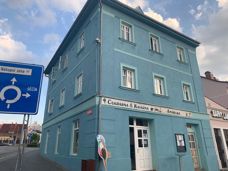 Apartmá u Baštů, Česká Kamenice, Czechia