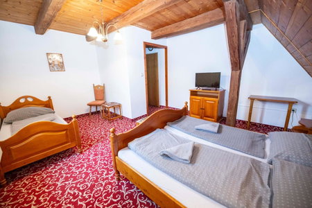 Hotel Svaty Hubert, Boží Dar, Czechia