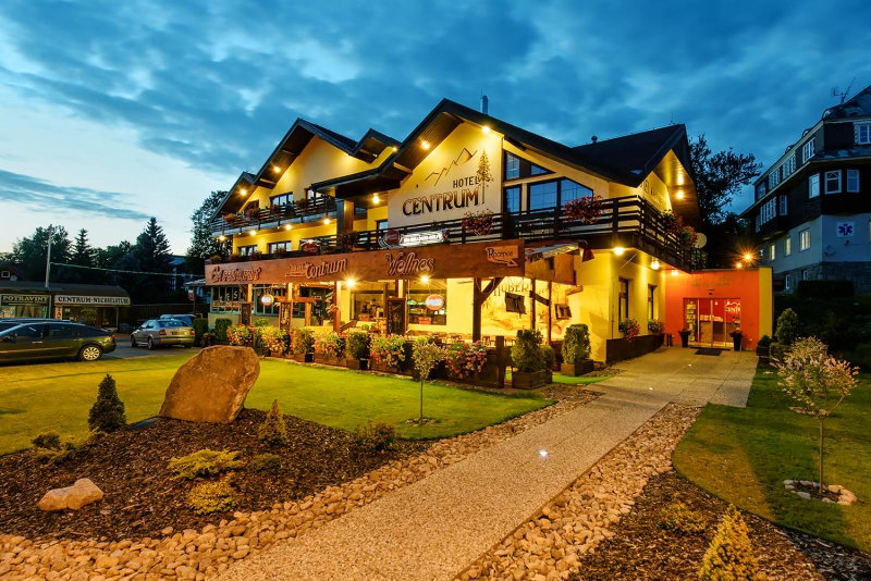 Hotel Centrum Harrachov, Harrachov, Czechia