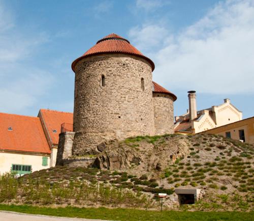 Garden apartments, Znojmo, Czechia