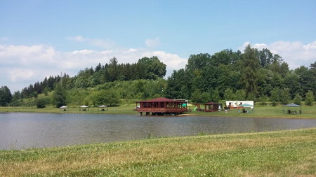 Rybník Dalibor I, Vlcice, Czechia