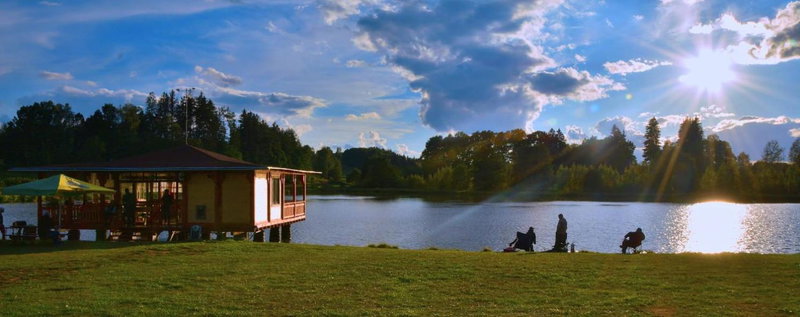 Rybník Dalibor I, Vlcice, Czechia