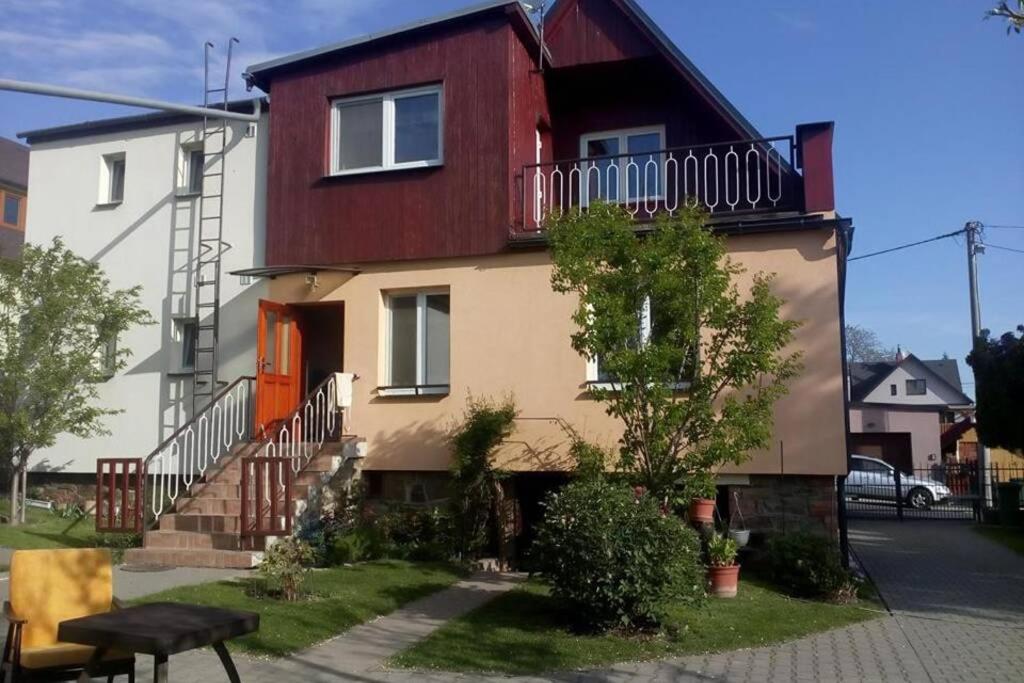 Apartmán se zahradou, Czechia