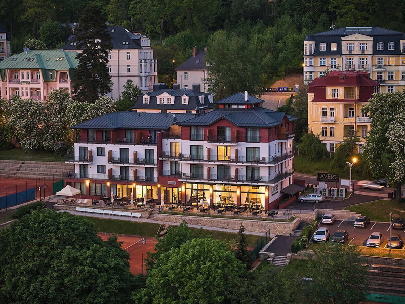 Hotel Queens, Marianske Lazne, Czechia