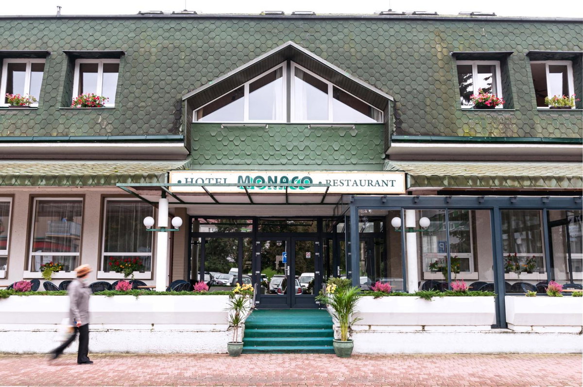 Hotel Monaco, Czechia