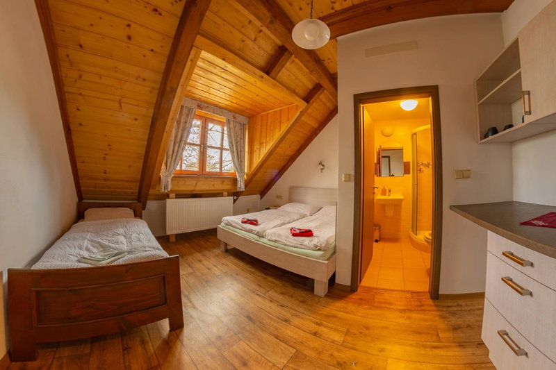 Pension & Restaurant U Koňské dráhy Holkov, Velešín, Czechia