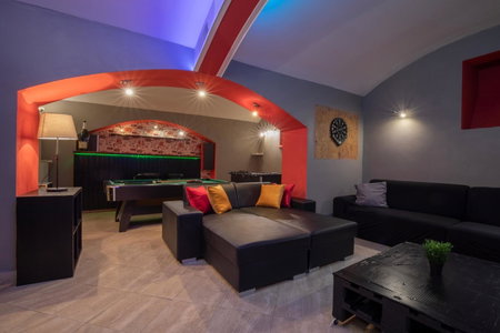 Party Underground with Pooltable, Prague, Czechia