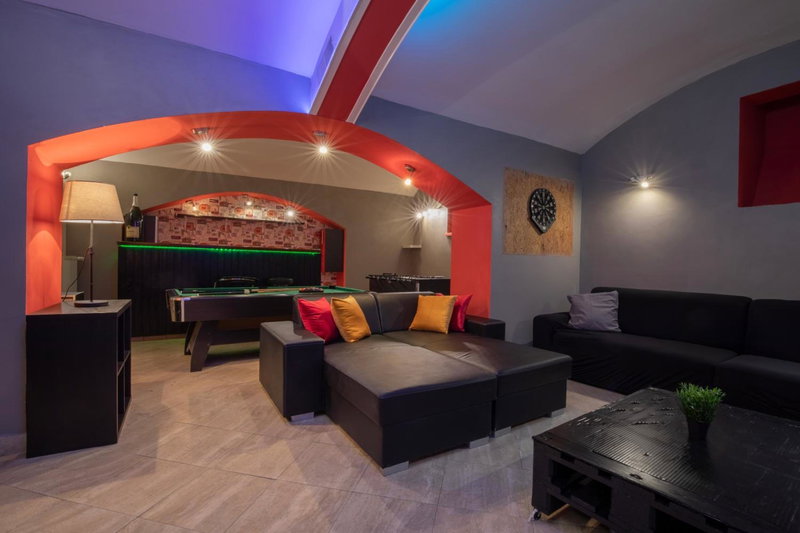 Party Underground with Pooltable, Prague, Czechia