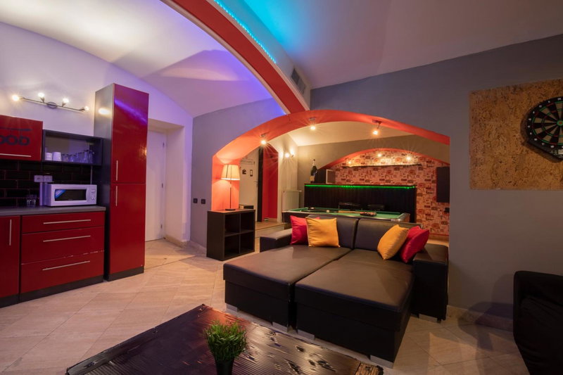 Party Underground with Pooltable, Prague, Czechia