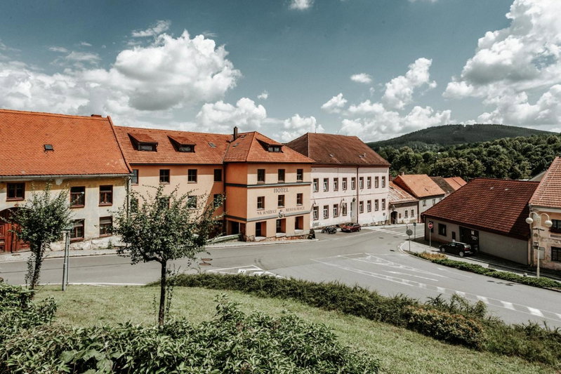 Na Knížecí Husinec, Husinec, Czechia