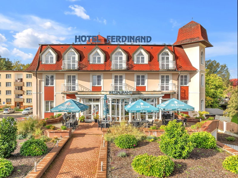 Hotel Ferdinand, Mariánské Lázně, Czechia