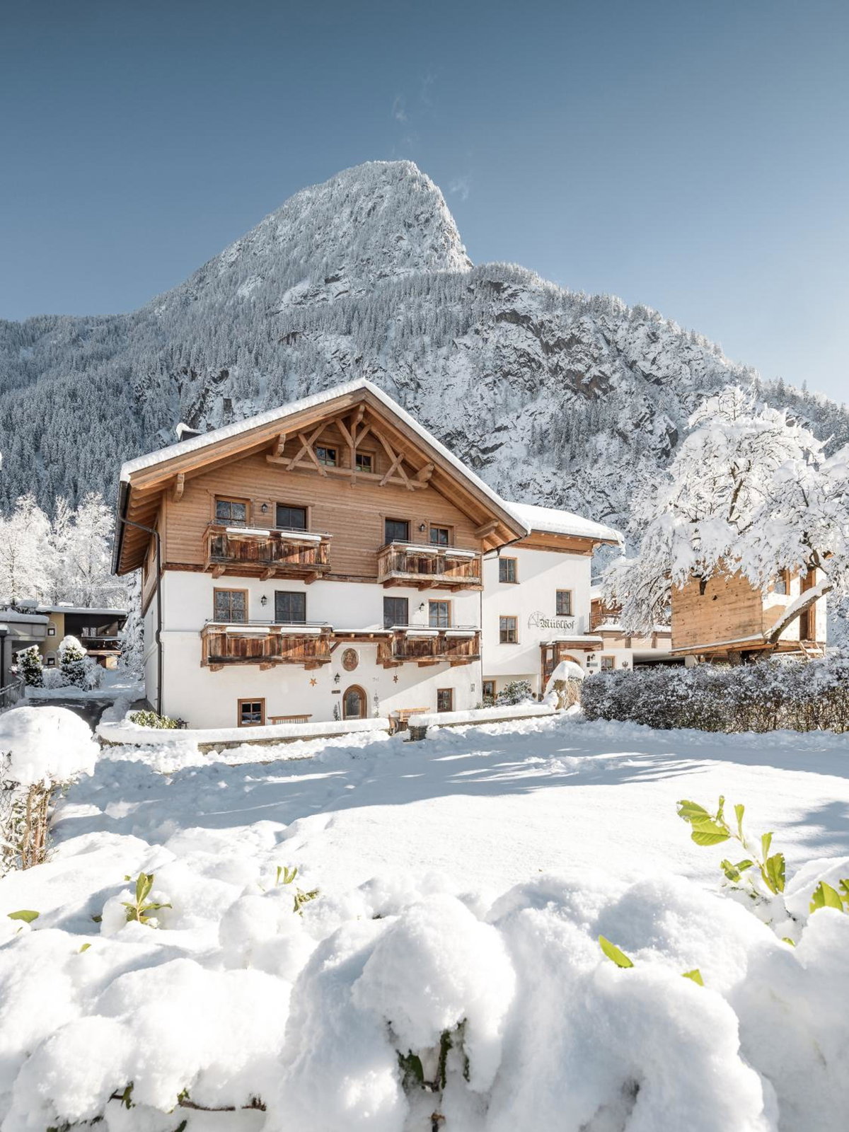 MYALPS Mühlhof inklusive Sauna, Austria