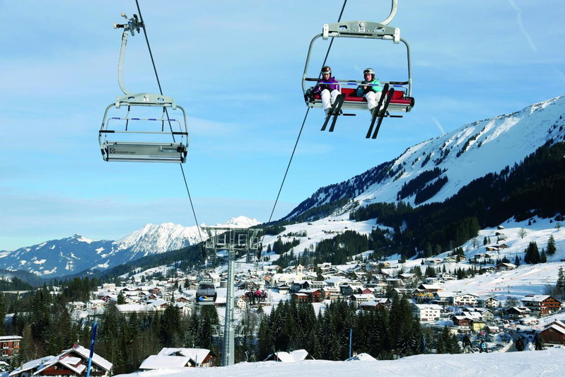 Ski- und Aktivhotel Almhof Rupp, Riezlern, Austria