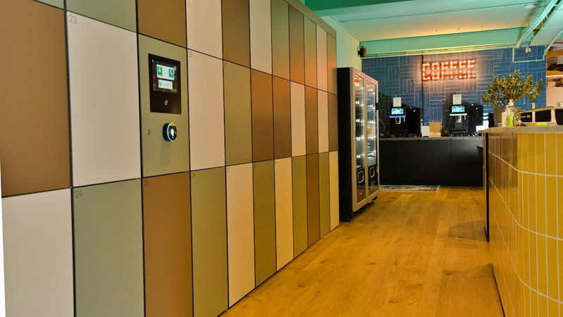 De Lola Podshotel, The Hague, The Netherlands