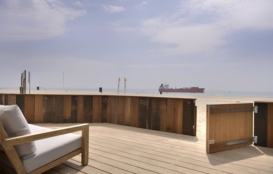 Zandpaviljoen Pier 7, Vlissingen, The Netherlands