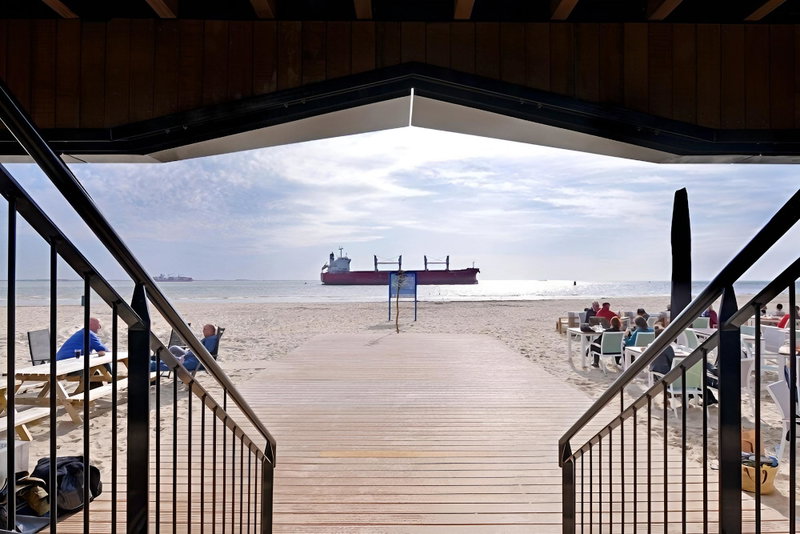 Zandpaviljoen Pier 7, Vlissingen, The Netherlands