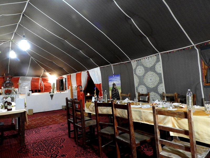 Luxury Desert Camp in Merzouga, Tisserdmine, Morocco