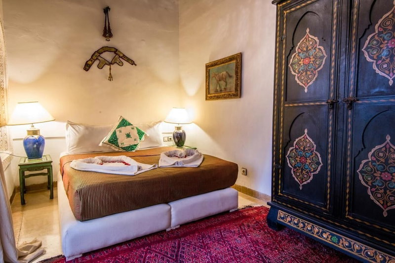 Riad dar ourika, Marrakech, Morocco