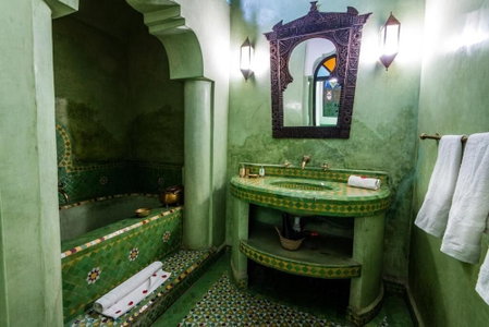 Riad dar ourika, Marrakech, Morocco