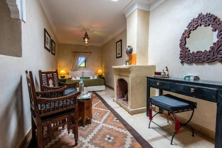 Riad dar ourika, Marrakech, Morocco