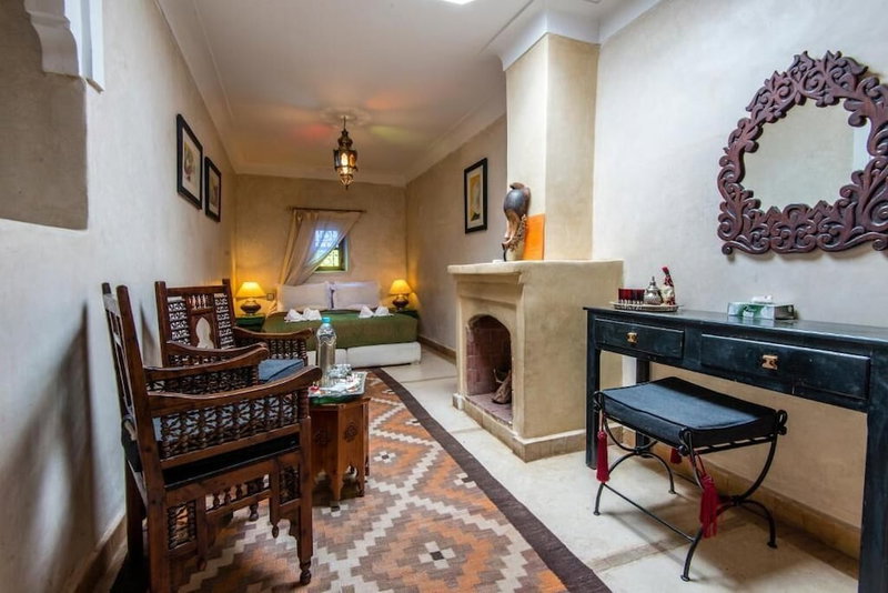 Riad dar ourika, Marrakech, Morocco