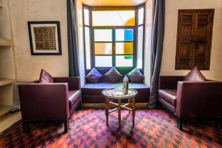 Riad dar ourika, Marrakech, Morocco