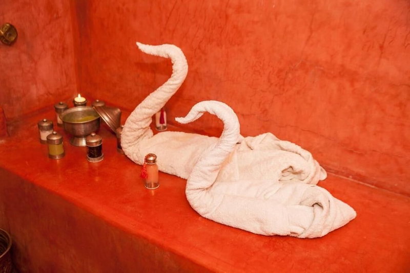Riad dar ourika, Marrakech, Morocco